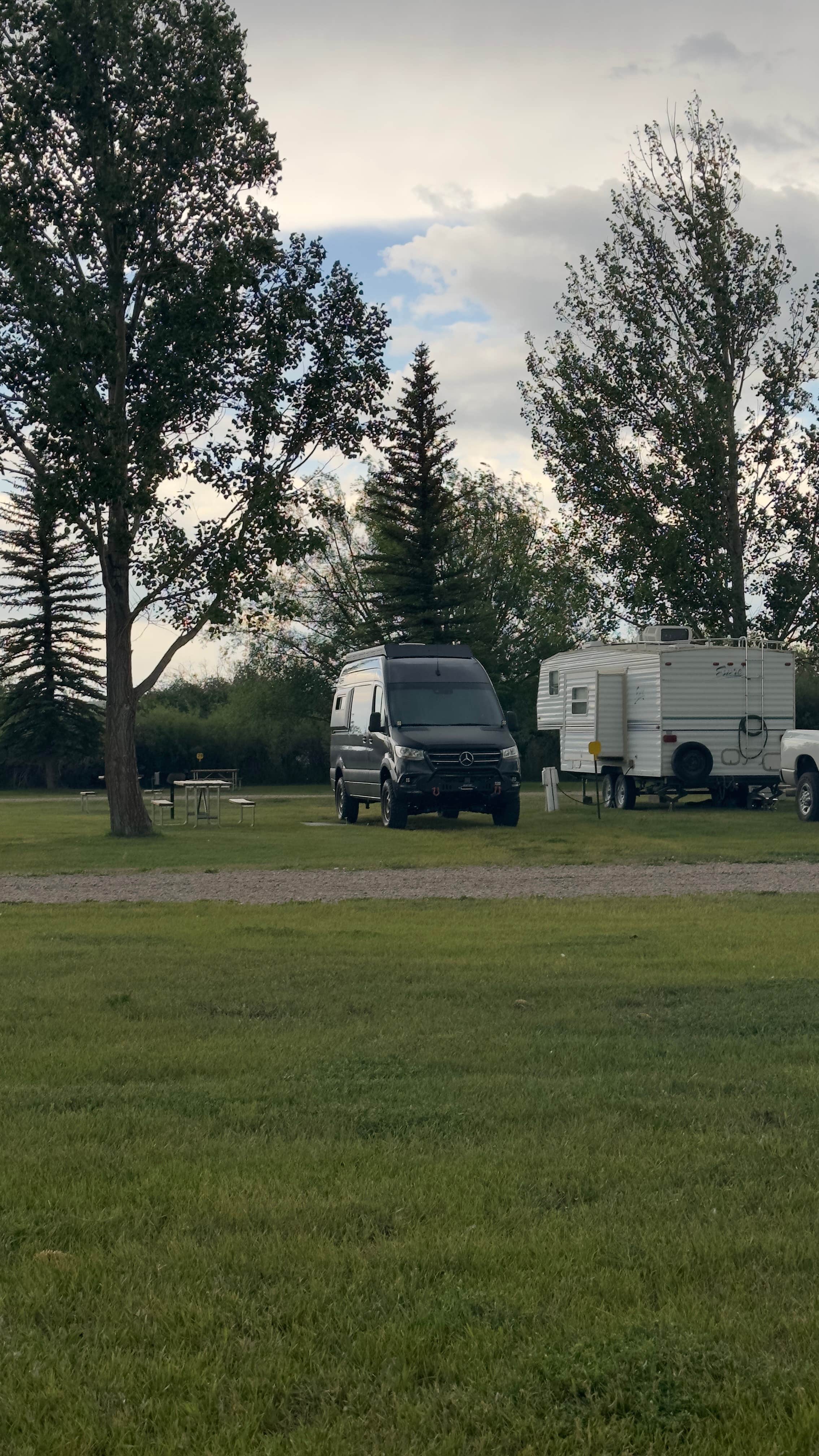 Camper-submitted photo at Lyman KOA near Evanston, WY