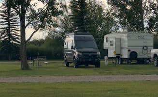 Zeke S.'s photo of rv camping at Lyman KOA near Robertson, WY