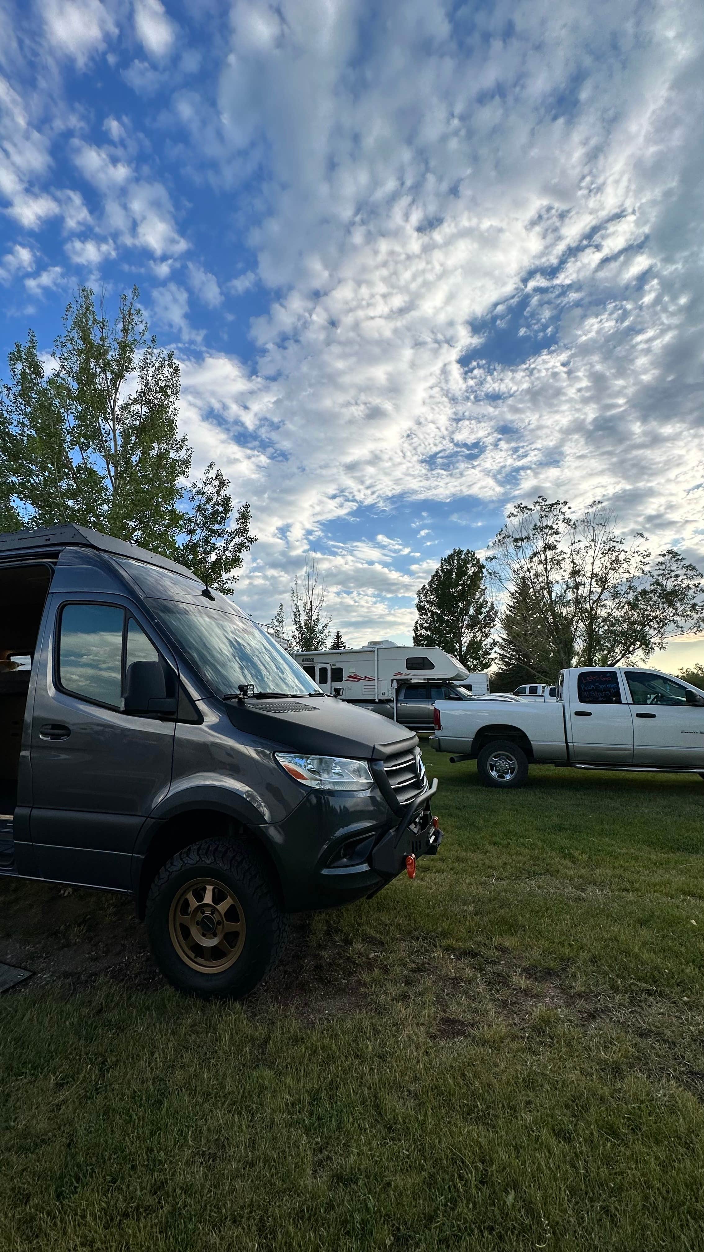Camper-submitted photo at Lyman KOA near Evanston, WY