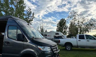 Camping near Fort Bridger RV Camp: Lyman KOA, Fort Bridger, Wyoming