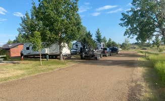 mary F.'s photo of rv camping at West End Campground — Fort Peck Project near Fort Peck Project