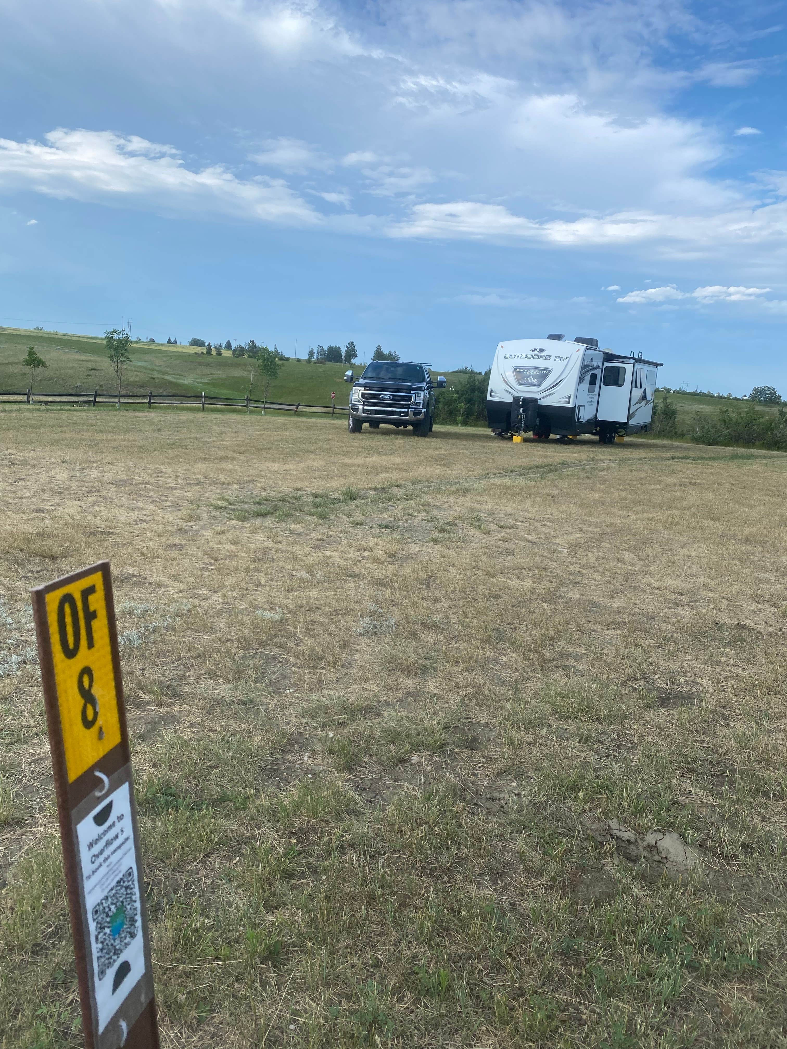 mary F.'s photo of rv camping at West End Tent And Trailer Campground — Fort Peck Project near Nashua, MT