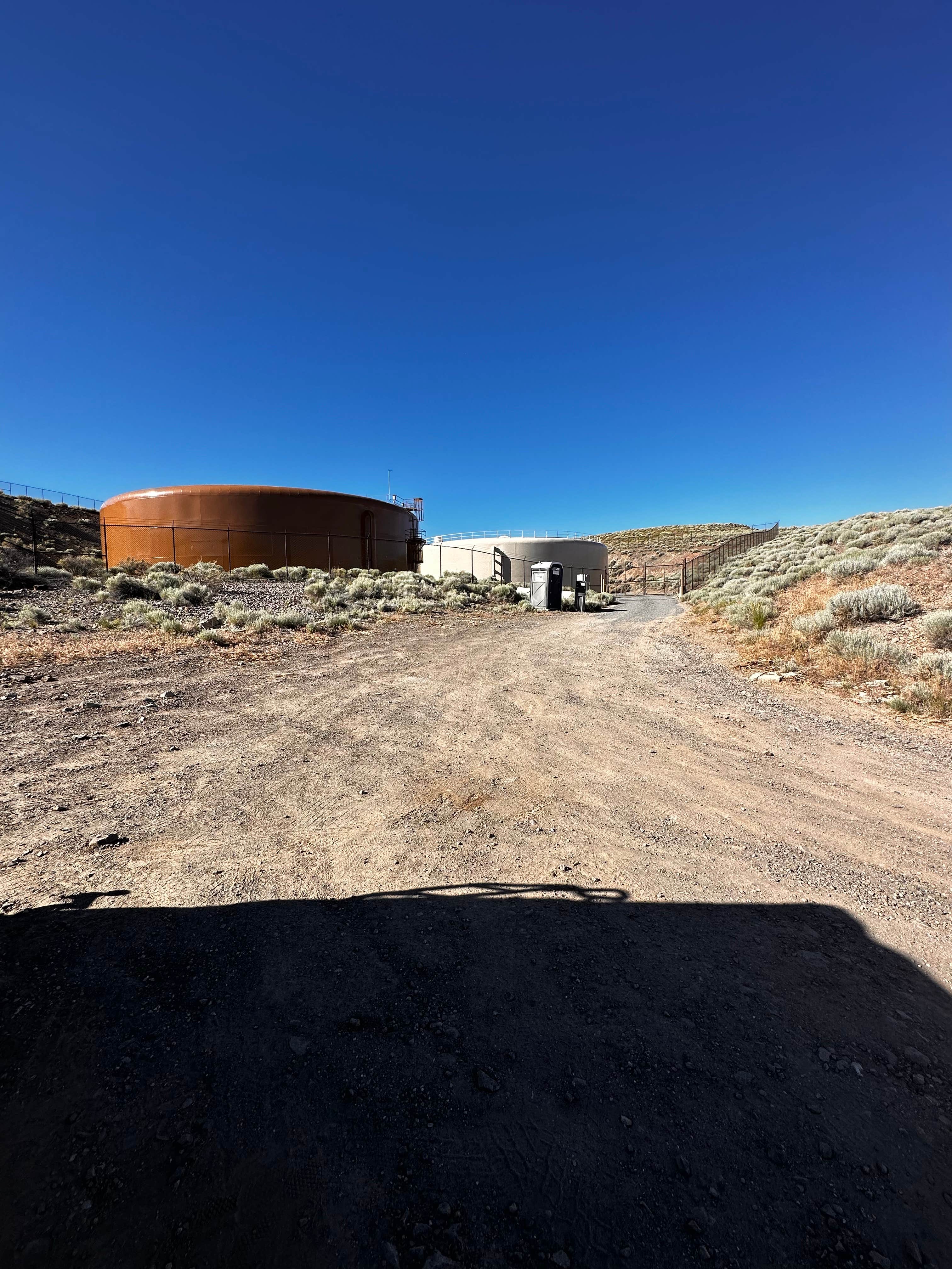 Camper-submitted photo at BLM - Water Tank Road Dispersed near Fernley, NV