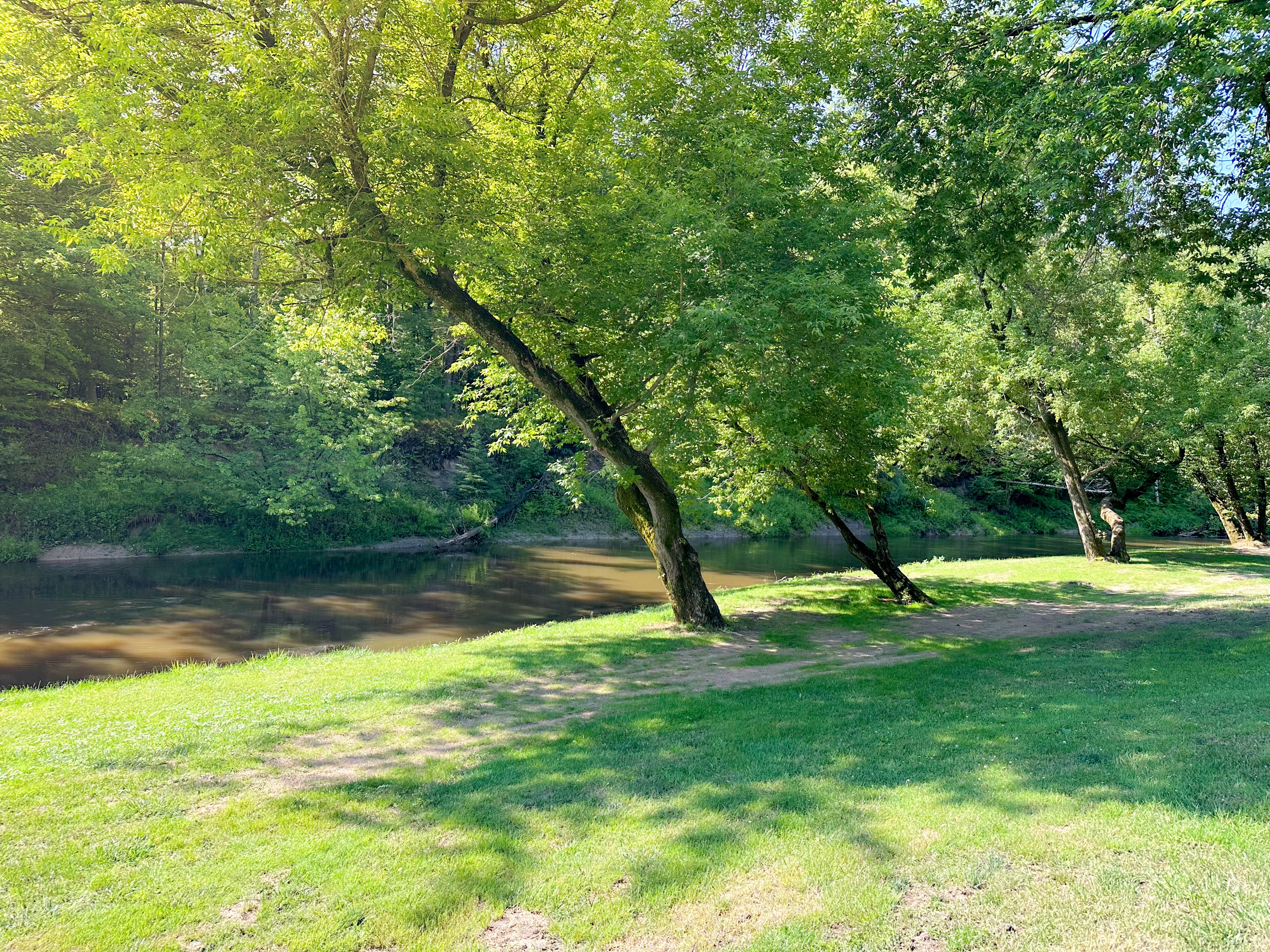 Camper-submitted photo at River View Campground & Canoe Livery near Pinconning, MI