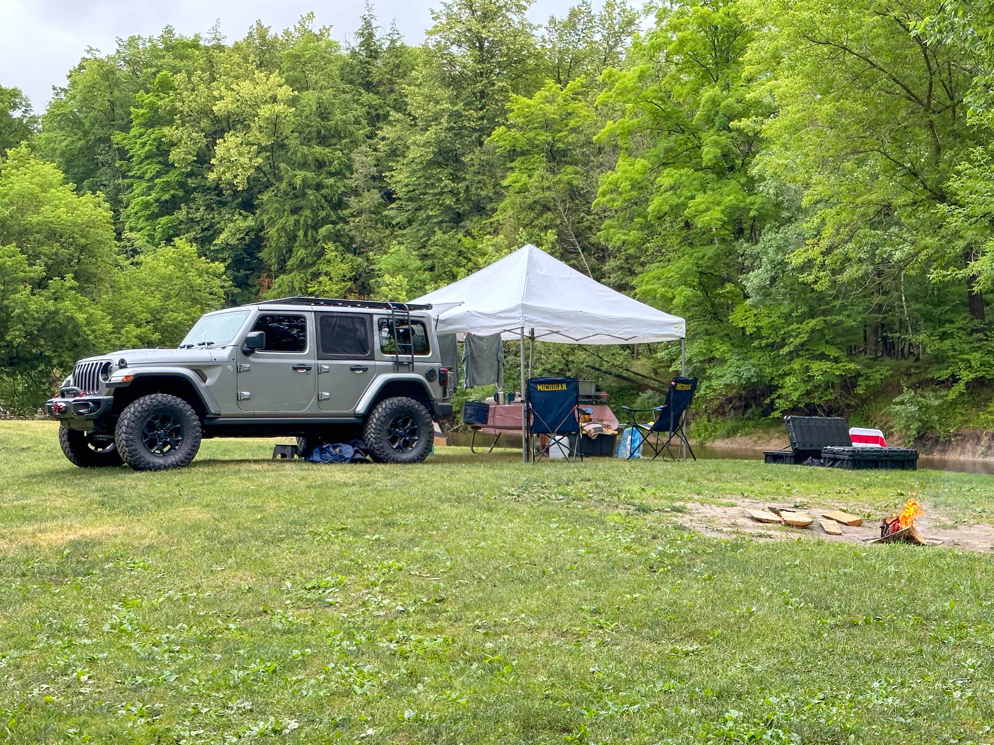 River View Campground And Canoe Livery Sterling Mi 8250