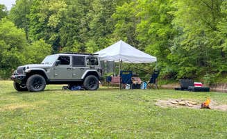 Phil M.'s photo at River View Campground & Canoe Livery near Essexville, MI