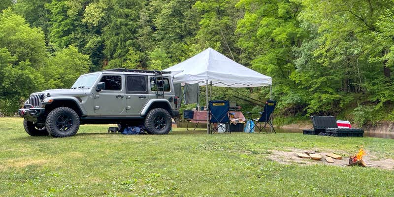 Camper submitted image from River View Campground & Canoe Livery