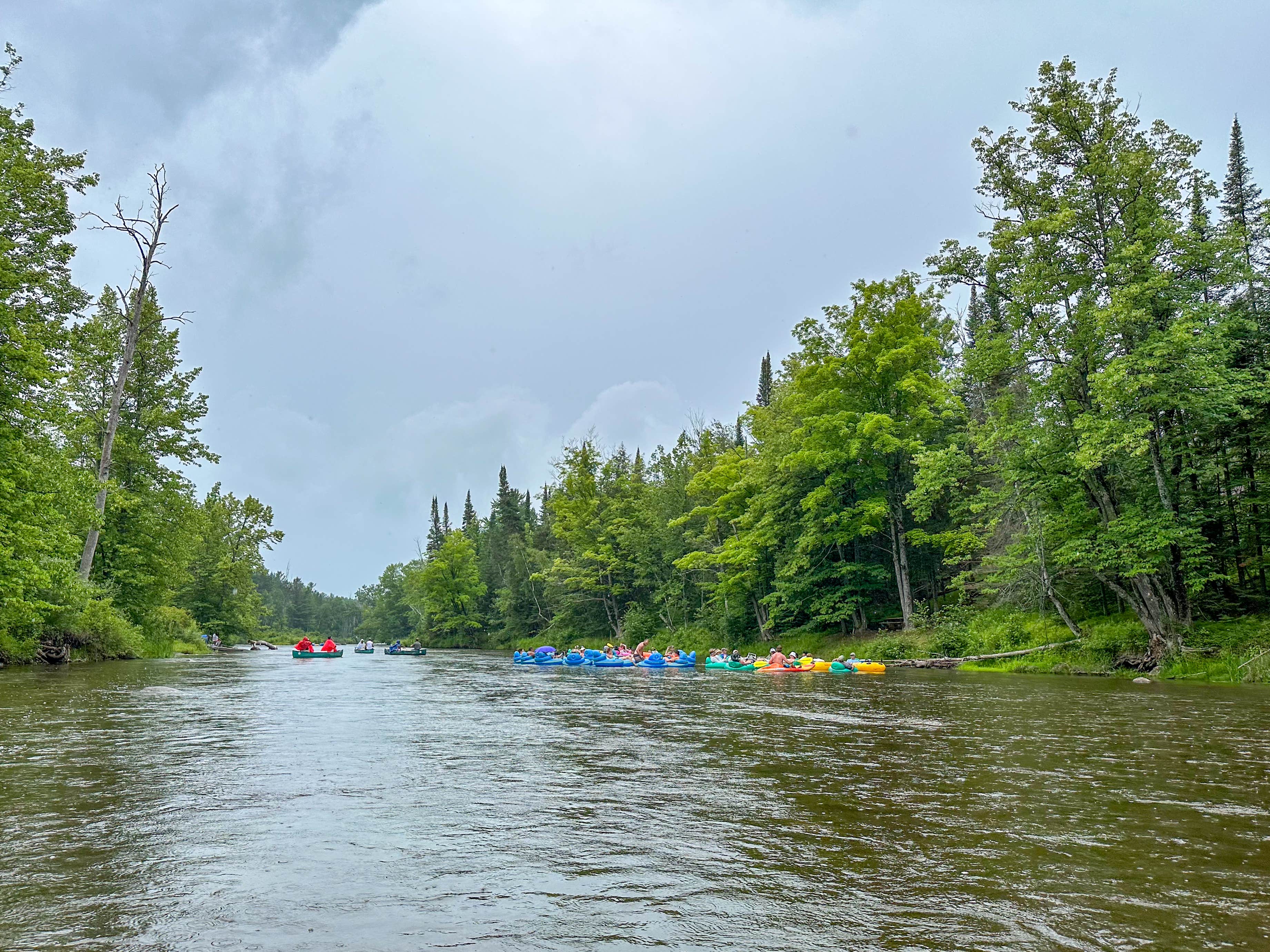 Camper submitted image from River View Campground & Canoe Livery - 5