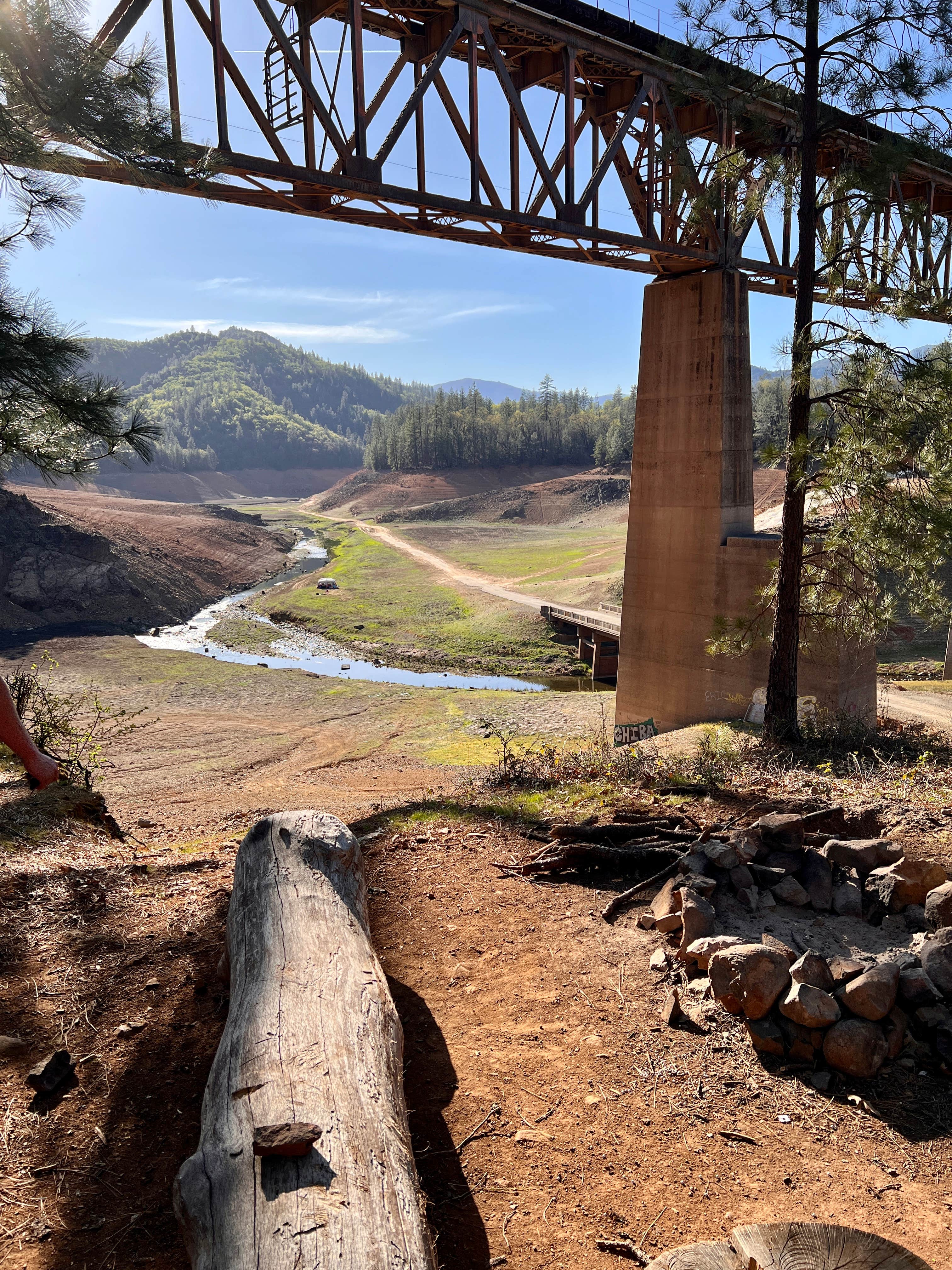 Camper submitted image from Lower Salt Creek Shoreline Campground - 5