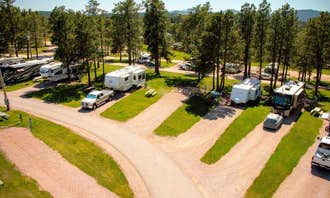 Camping near Happy Holiday Camp Ground: Rushmore Shadows Resort, Keystone, South Dakota