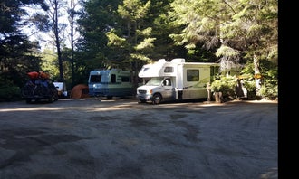 Camping near Cleone Campground: Wildwood RV Park & Campground, Fort Bragg, California