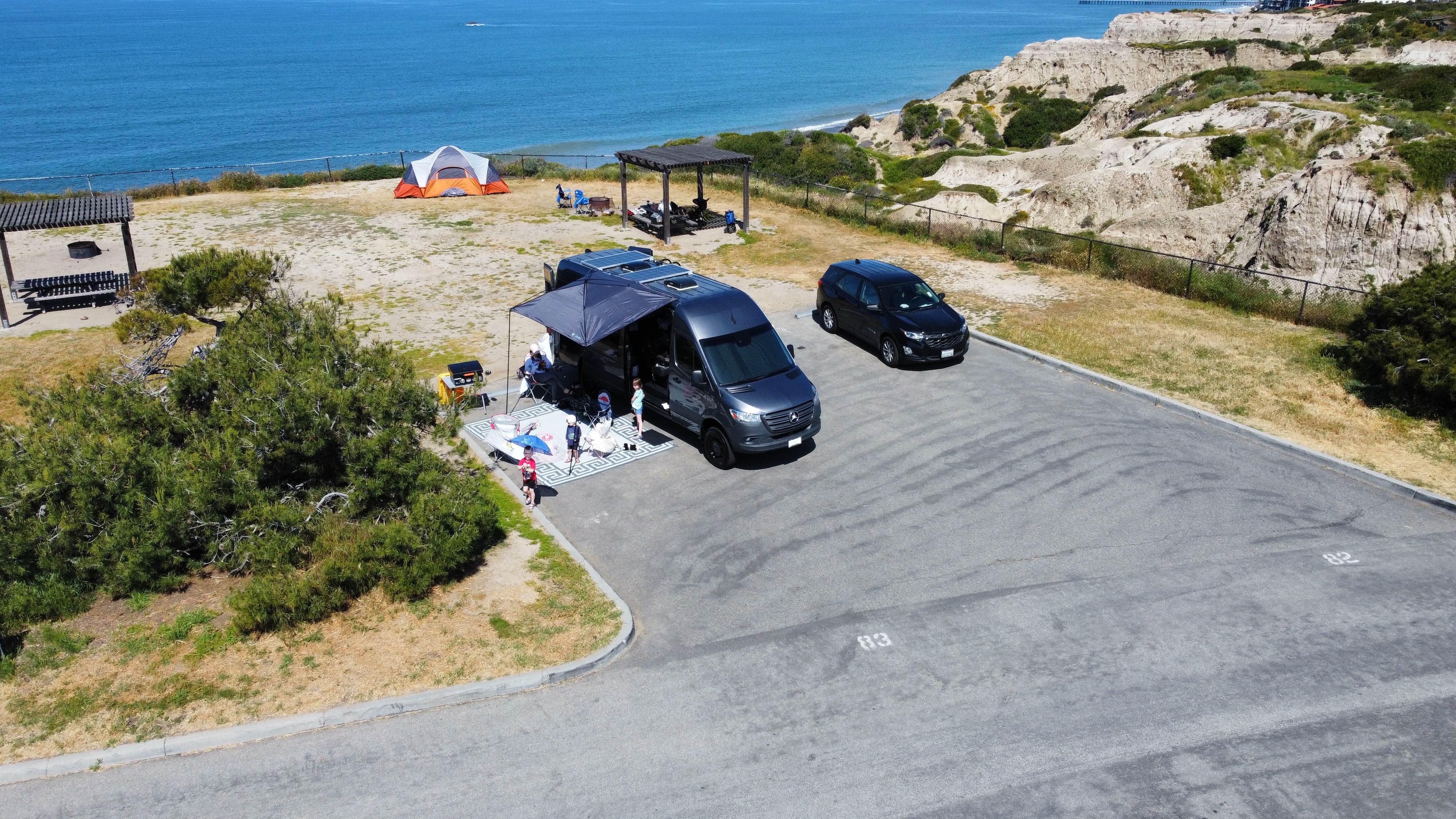 Camper submitted image from San Clemente State Beach Campground - 1