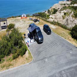 San Clemente State Beach Campground