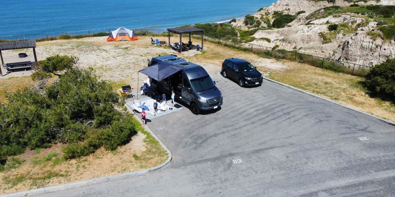 Camper submitted image from San Clemente State Beach Campground