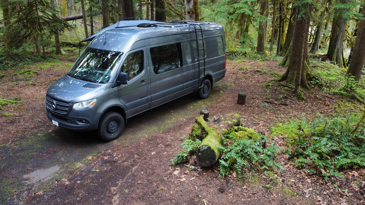 Devon L.'s photo of rv camping at Paradise Campground near Blue River, OR