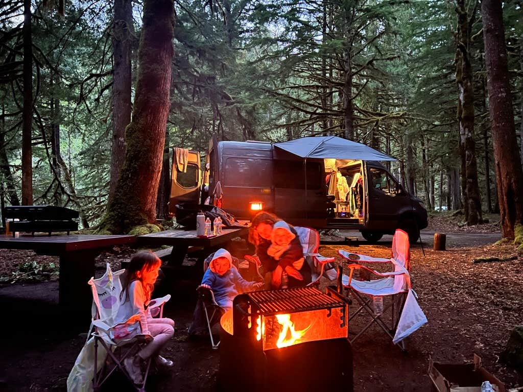 Devon L.'s photo at Paradise Campground near Willamette National Forest