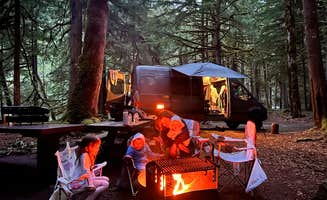Devon L.'s photo at Paradise Campground near Deschutes National Forest