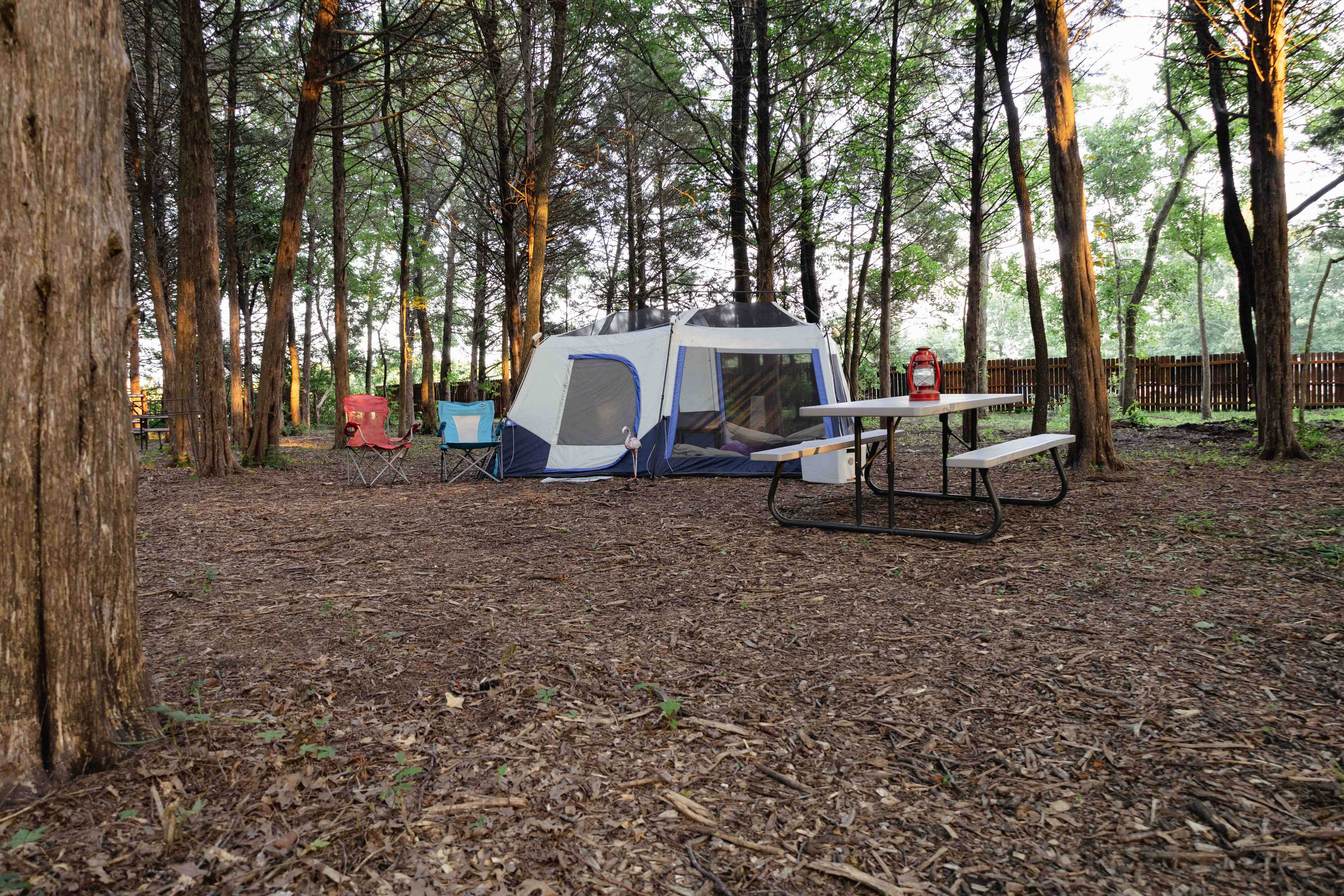 Camper-submitted photo at Cedar Hill Amphitheater near Clinton, MO
