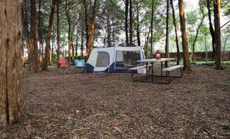 Camping near Knob Noster State Park Campground: Cedar Hill Amphitheater , Urich, Missouri