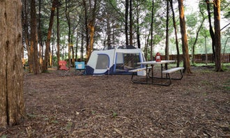 Camping near Knob Noster State Park: Cedar Hill Amphitheater , Urich, Missouri