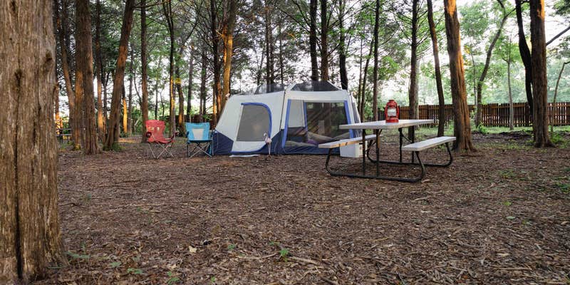 Camper submitted image from Cedar Hill Amphitheater