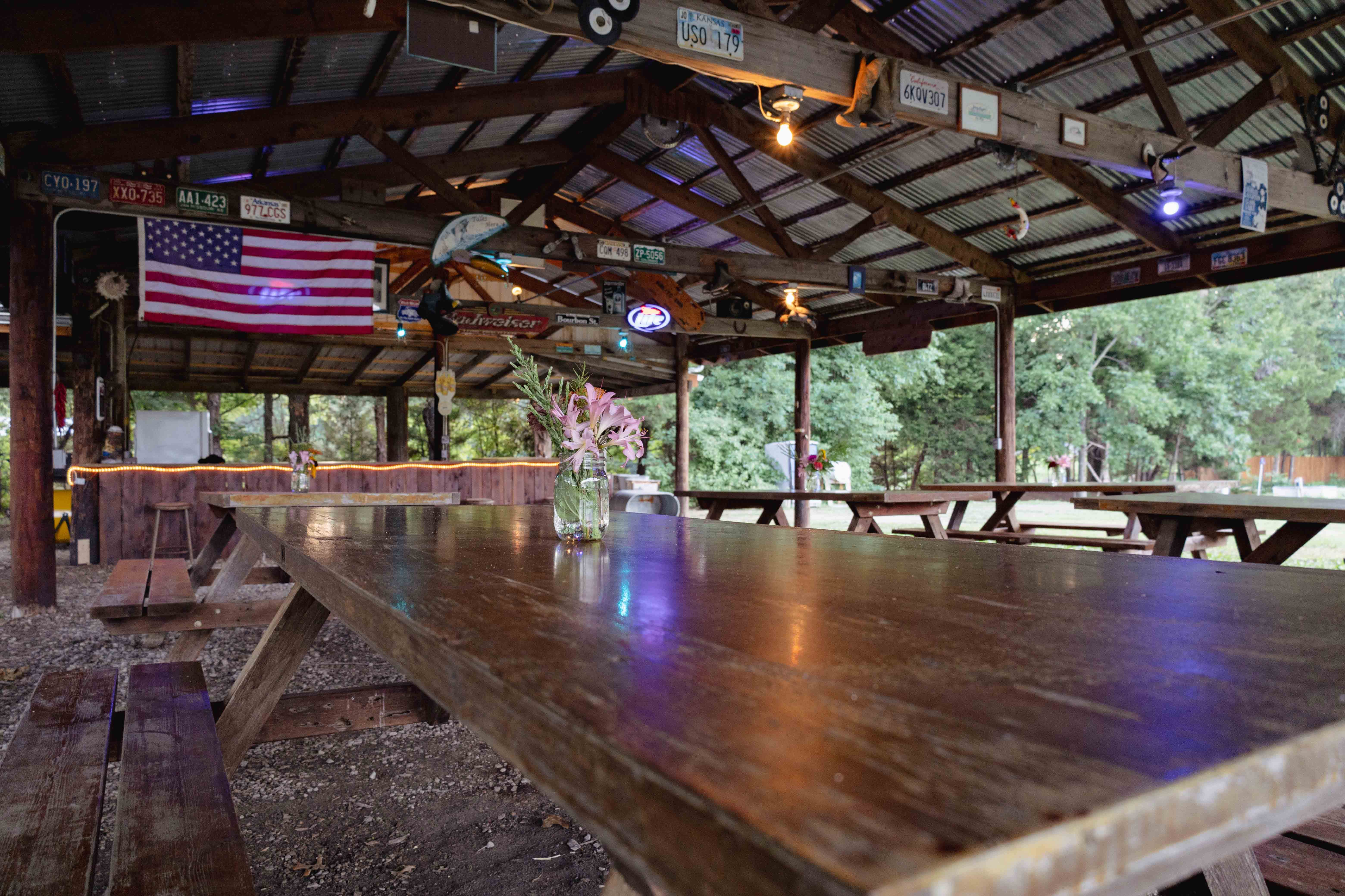 Camper-submitted photo at Cedar Hill Amphitheater near Clinton, MO