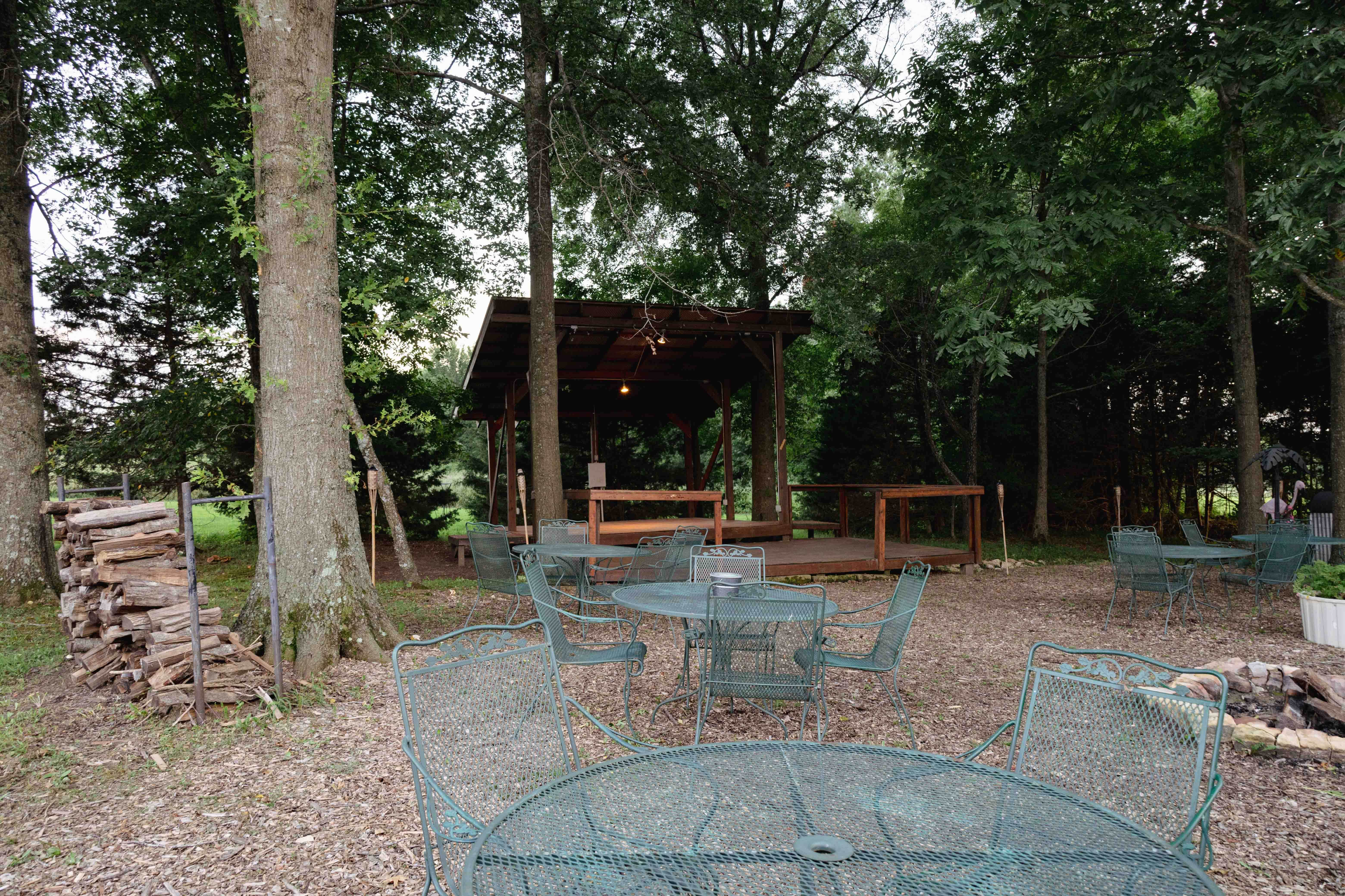 Camper-submitted photo at Cedar Hill Amphitheater near Clinton, MO