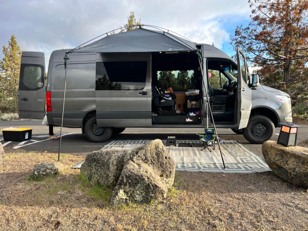Camper submitted image from Indian Well Campground — Lava Beds National Monument - 3