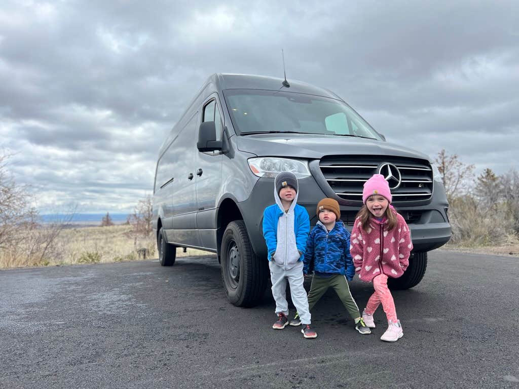 Devon L.'s photo of rv camping at Indian Well Campground — Lava Beds National Monument near Modoc National Forest