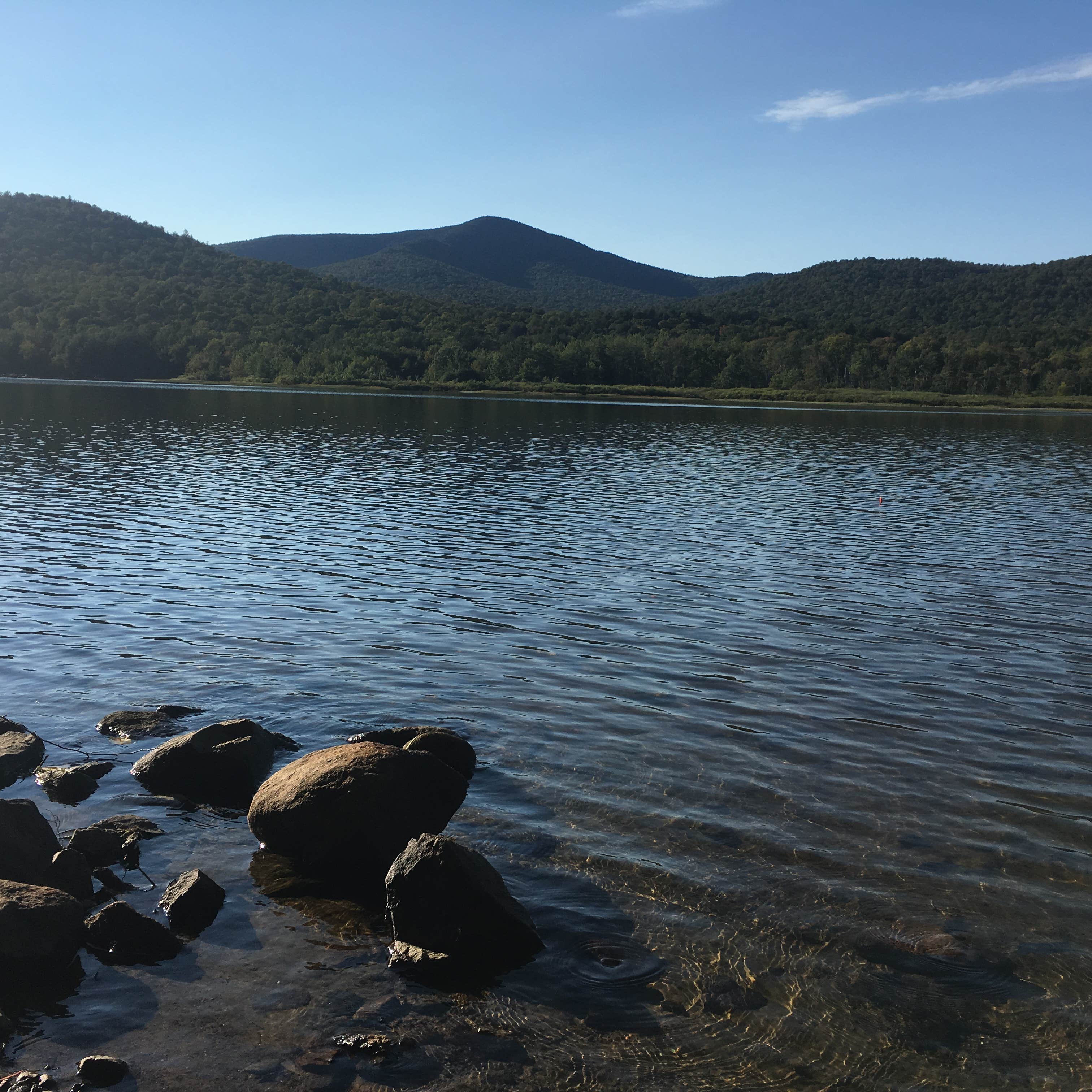 Lovely lakefront sites