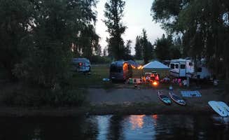 Devon L.'s photo at Ruby’s Resort & RV @ Silver Lake near Spokane, WA
