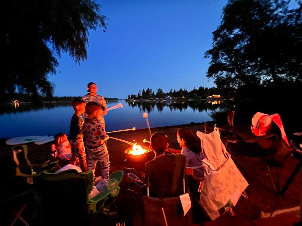 Devon L.'s photo at Ruby’s Resort & RV @ Silver Lake near Spokane Valley, WA