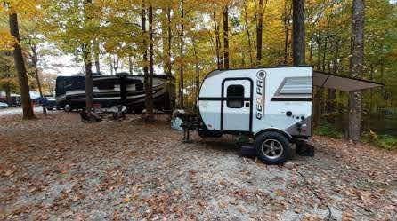 Camper-submitted photo at Muscatatuck near Hartsville, IN