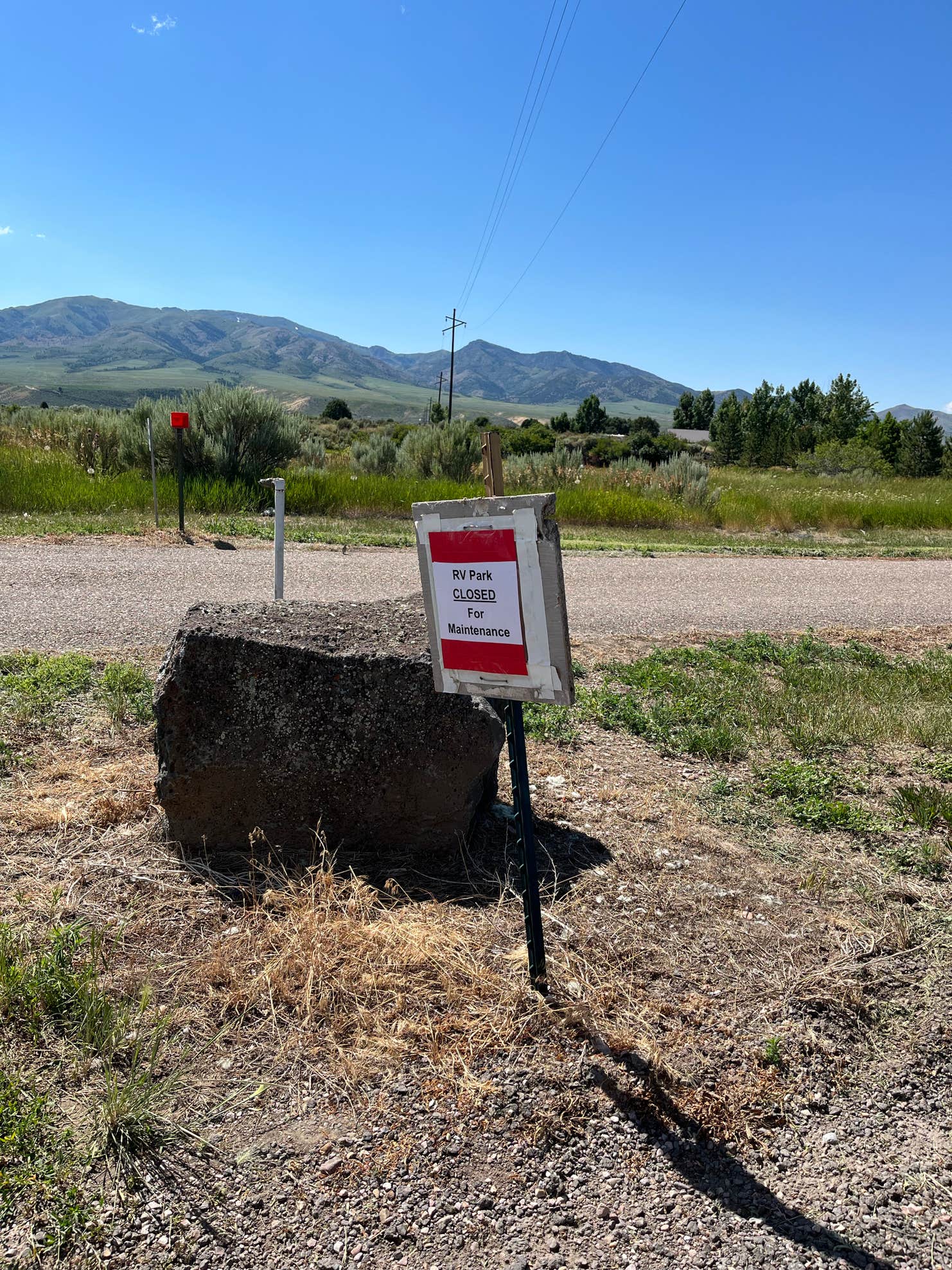 Mccammon RV Park McCammon, ID