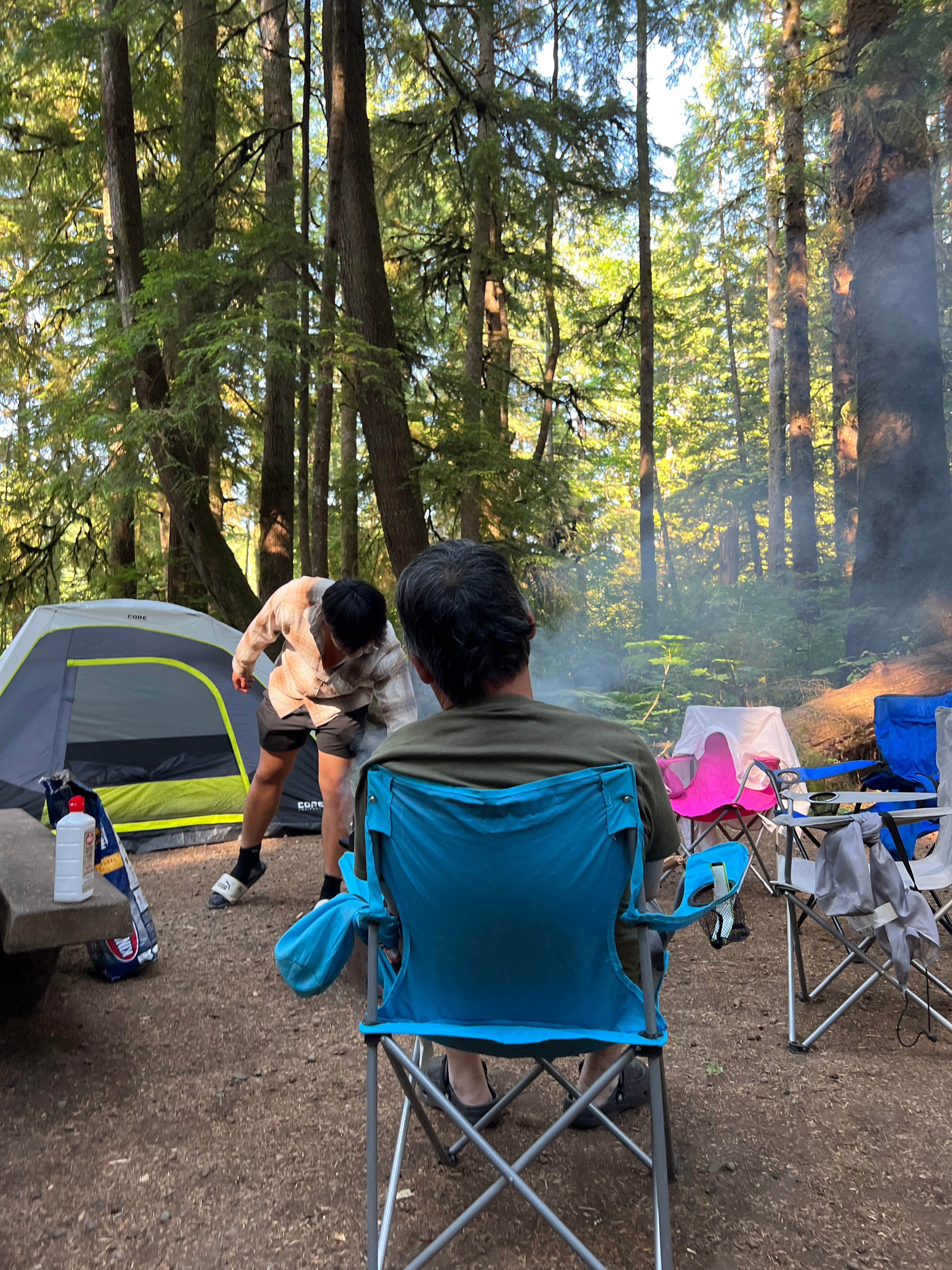 Janet B.'s photo at Mora Campground — Olympic National Park near Forks, WA