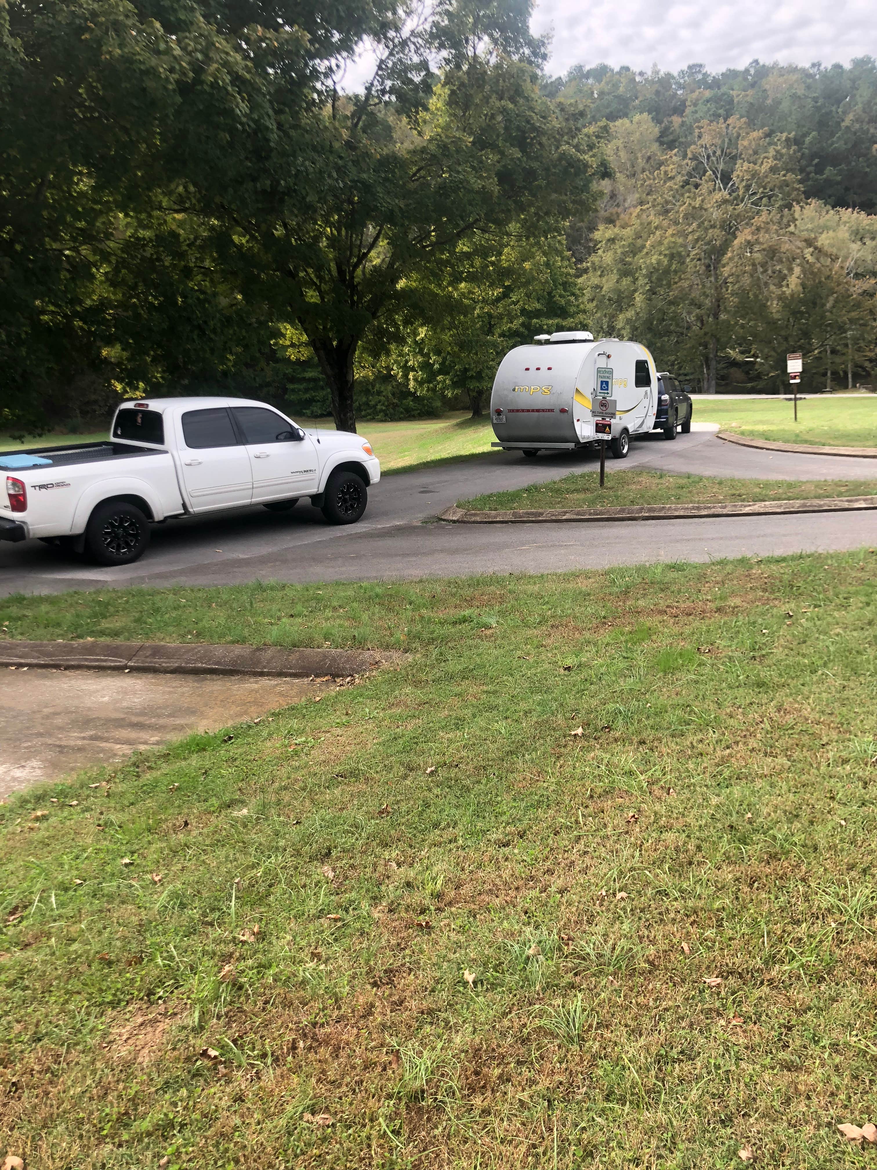 Shelly S.'s photo of rv camping at David Crockett State Park Campground near Mount Pleasant, TN