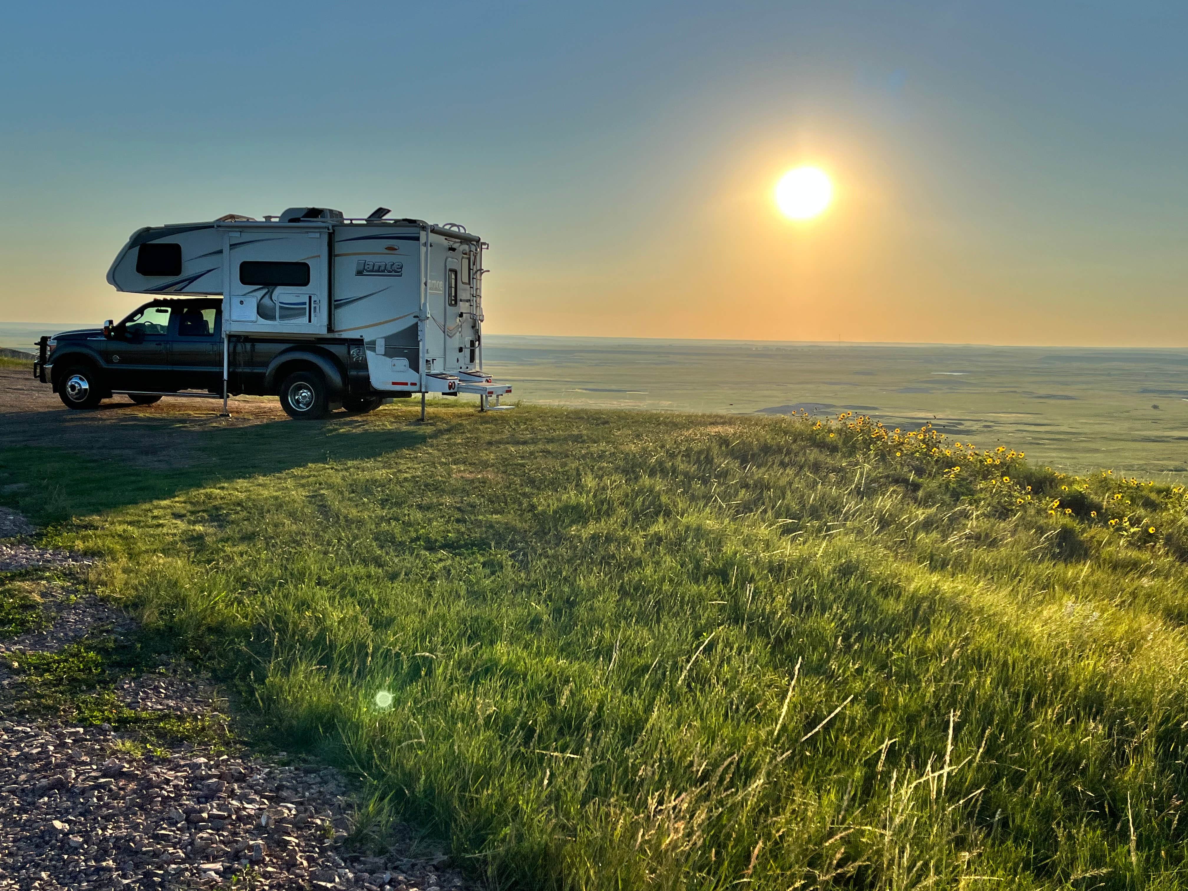 Camper submitted image from The Wall Boondocking Dispersed - 3