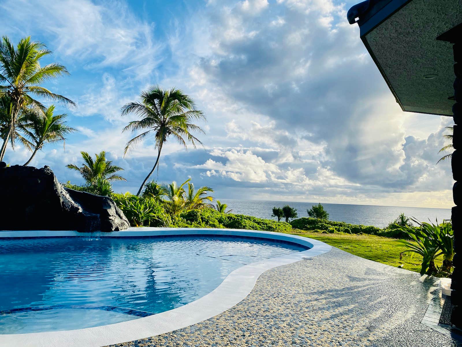 Camper-submitted photo at Wild Blue Water Ranch near Hawaiian Paradise Park, HI