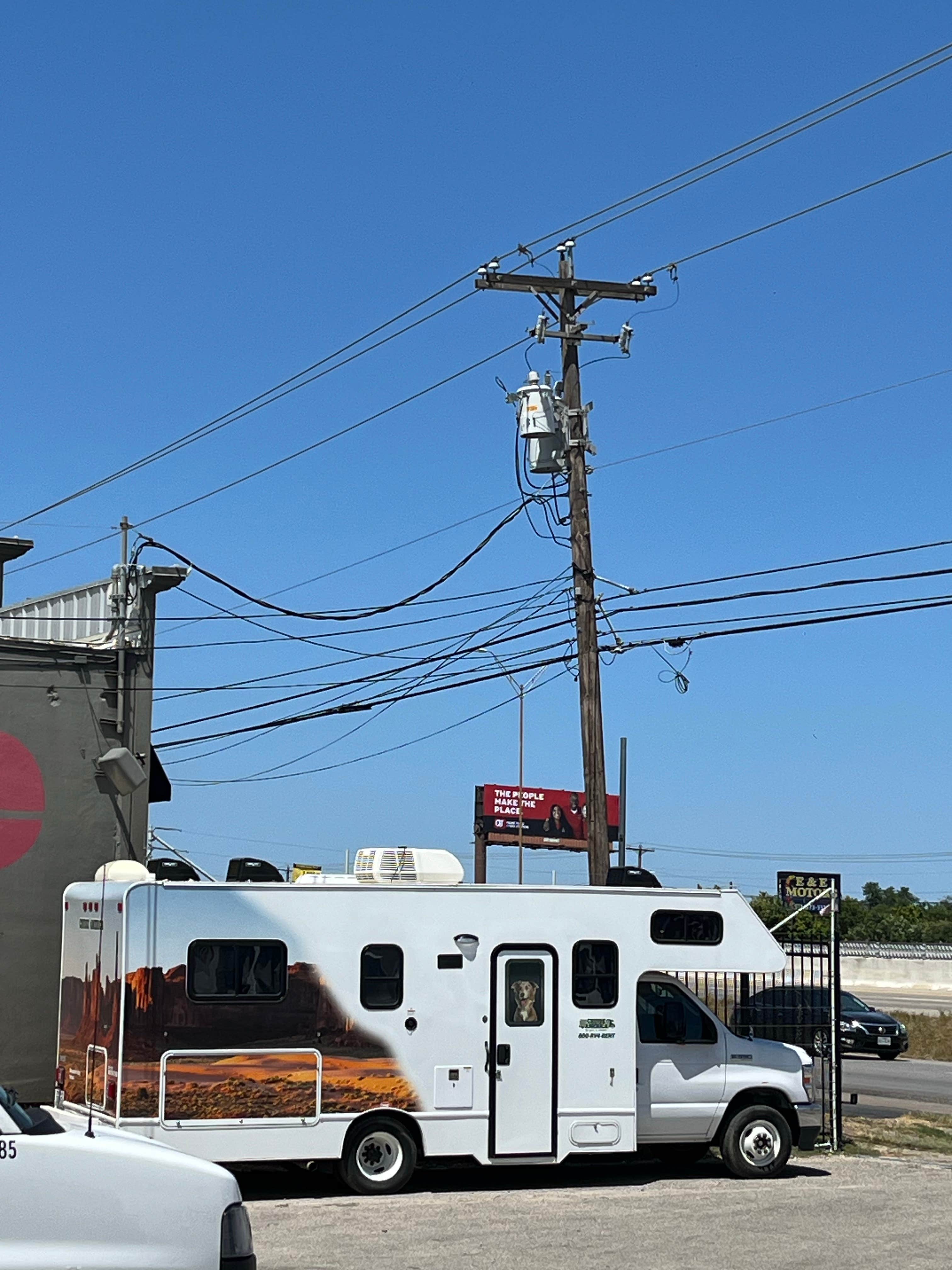 Carola M.'s photo of rv camping at Pecan Grove RV Park near Manor, TX