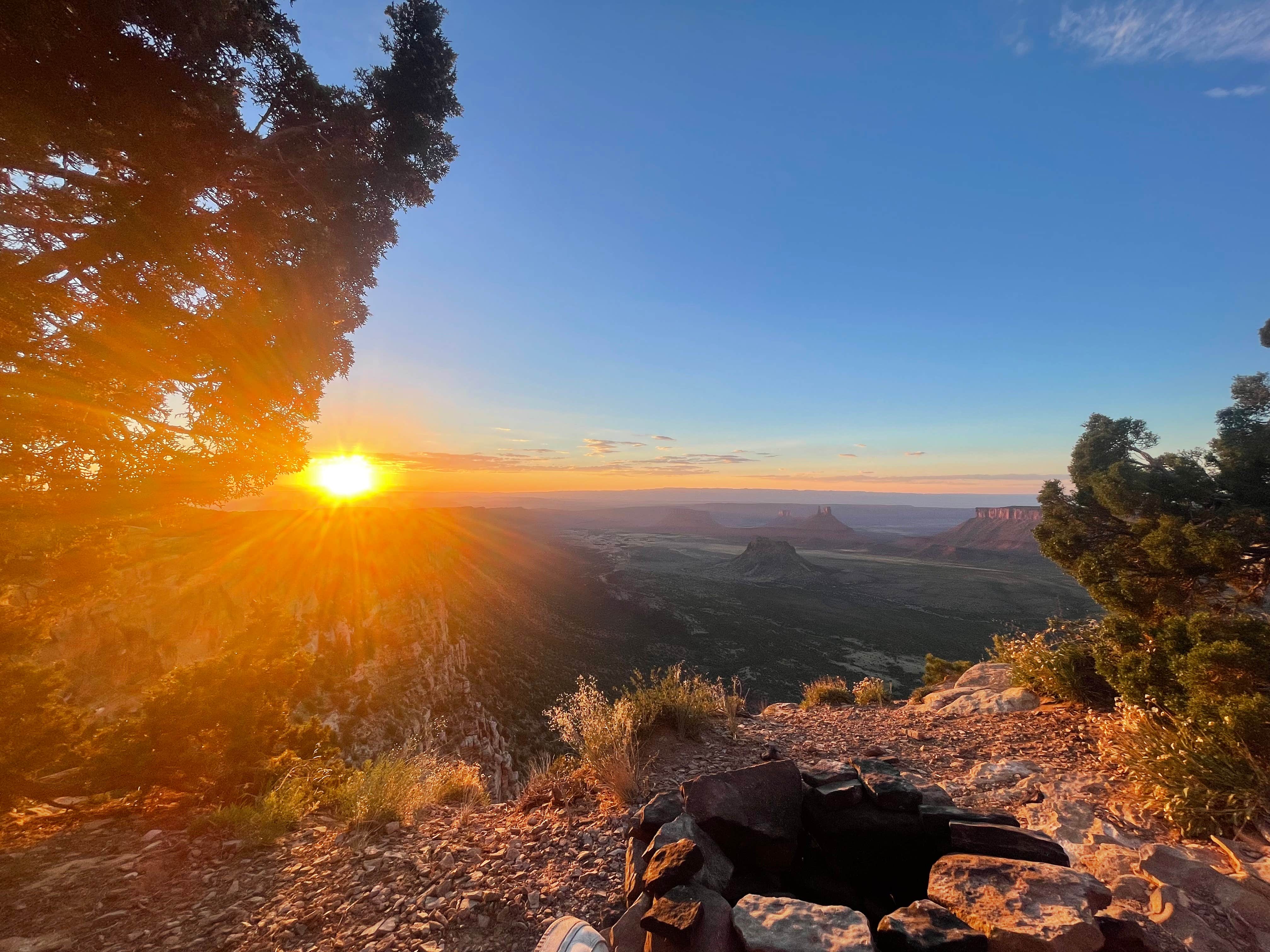 Adhurim A.'s photo of a dispersed camping area at Porcupine rim campground near Castle Valley, UT