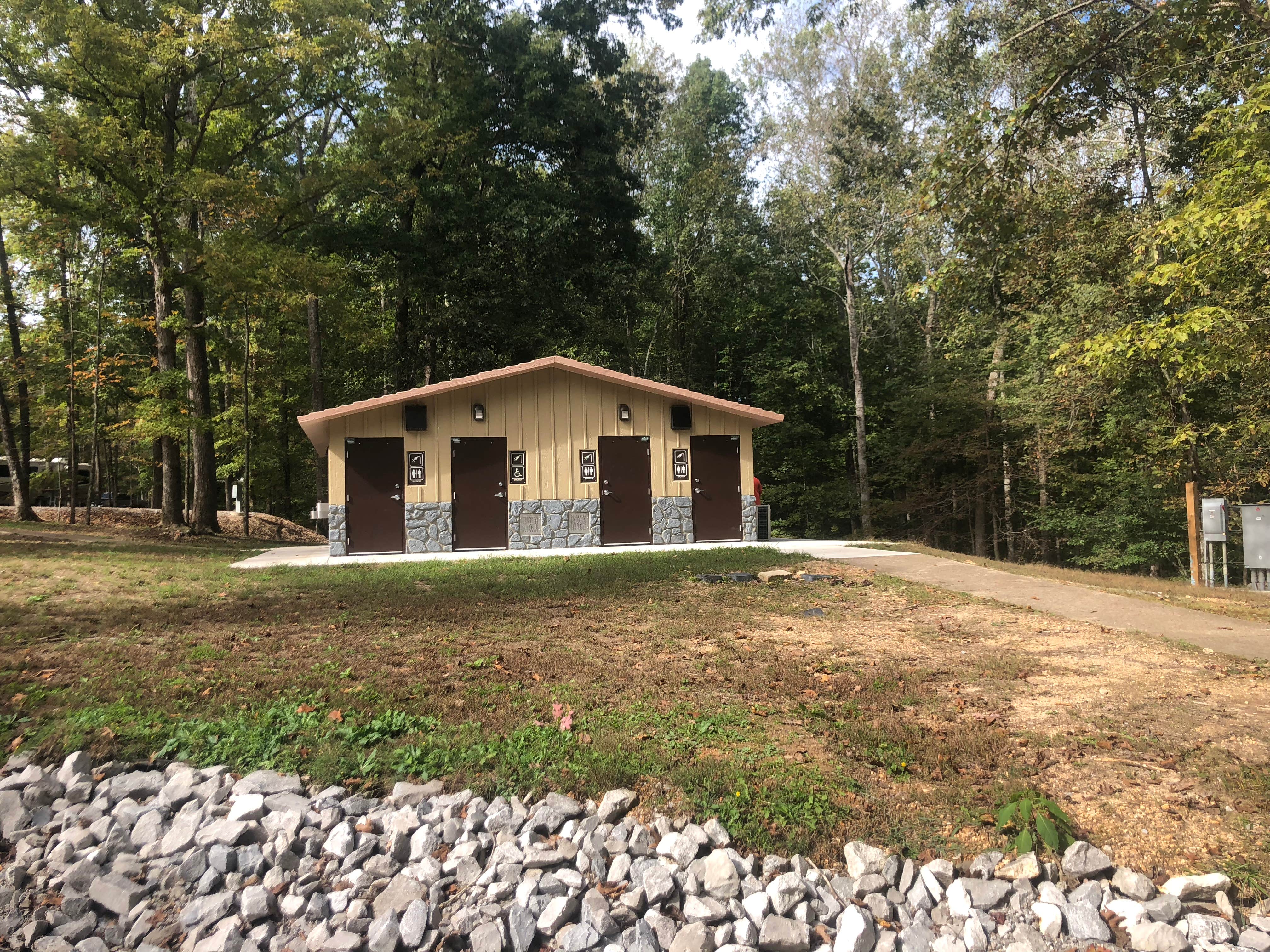 Shelly S.'s photo of a cabin at David Crockett State Park Campground near Midway, AL