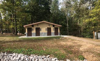 Shelly S.'s photo of a cabin at David Crockett State Park Campground near Town Creek, AL