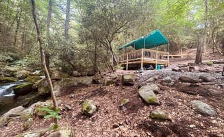 The Dyrt's photo of glamping accommodations at Camp Dietrich - Bear Creek Hideaway near Hazleton, PA