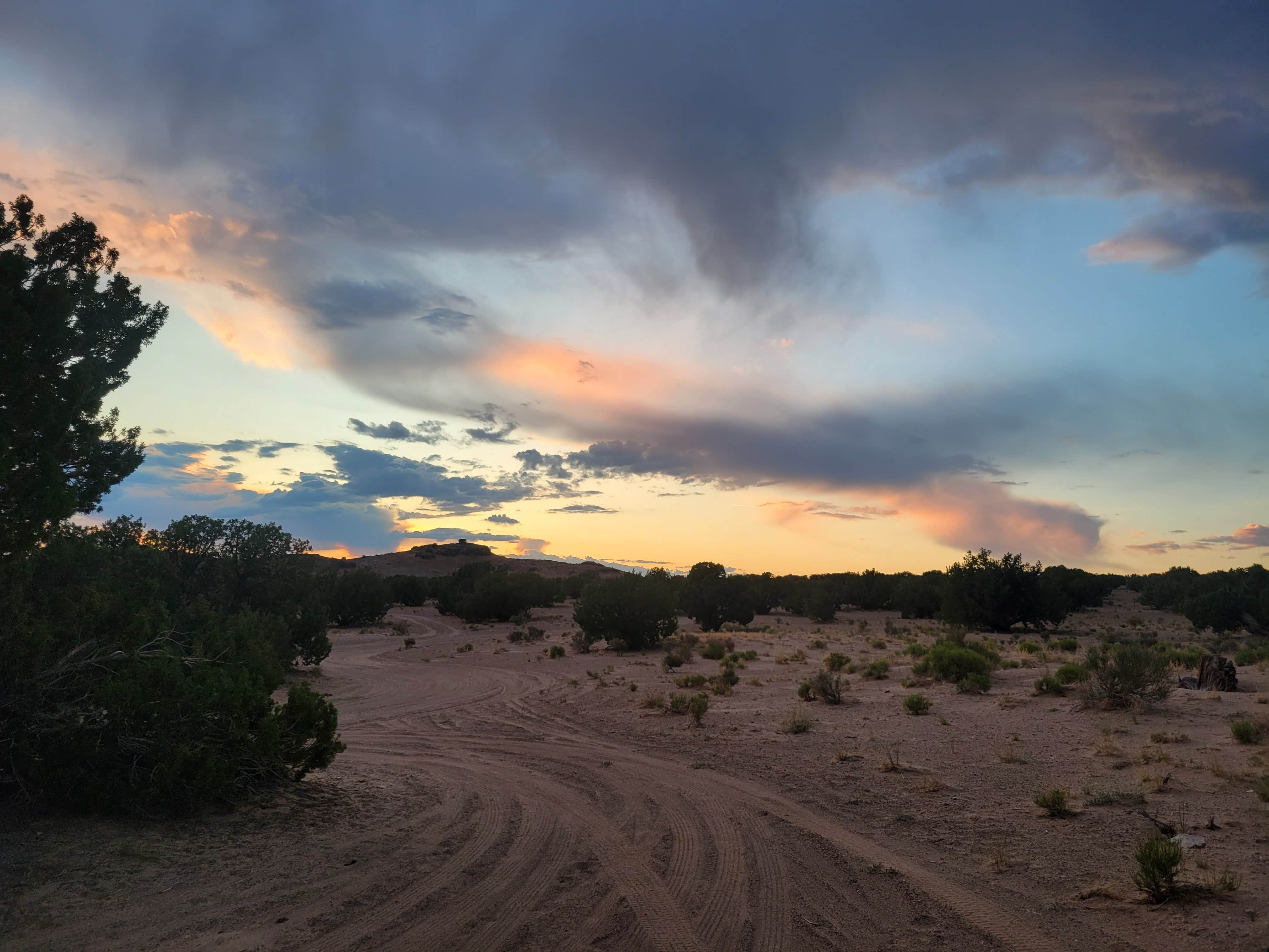 Cheryl D.'s photo of a dispersed camping area at Millard Desert Camp near Garrison, UT