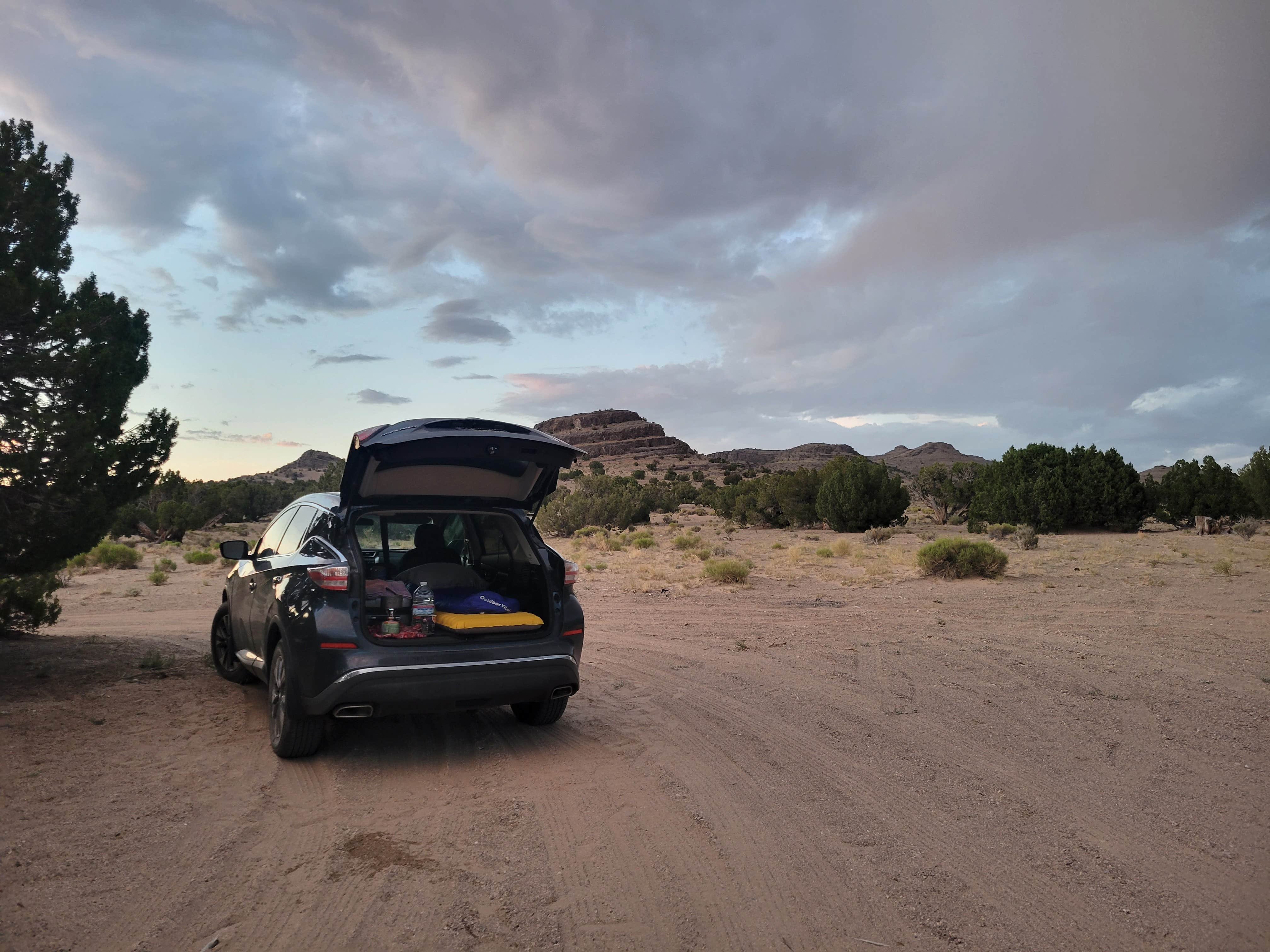 Camper-submitted photo at Millard Desert Camp near Great Basin National Park
