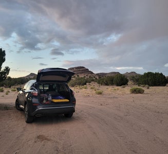 Camper-submitted photo from Millard Desert Camp