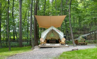 The Dyrt's photo at Tentrr Signature Site - Heavens Landing near Sloatsburg, NY