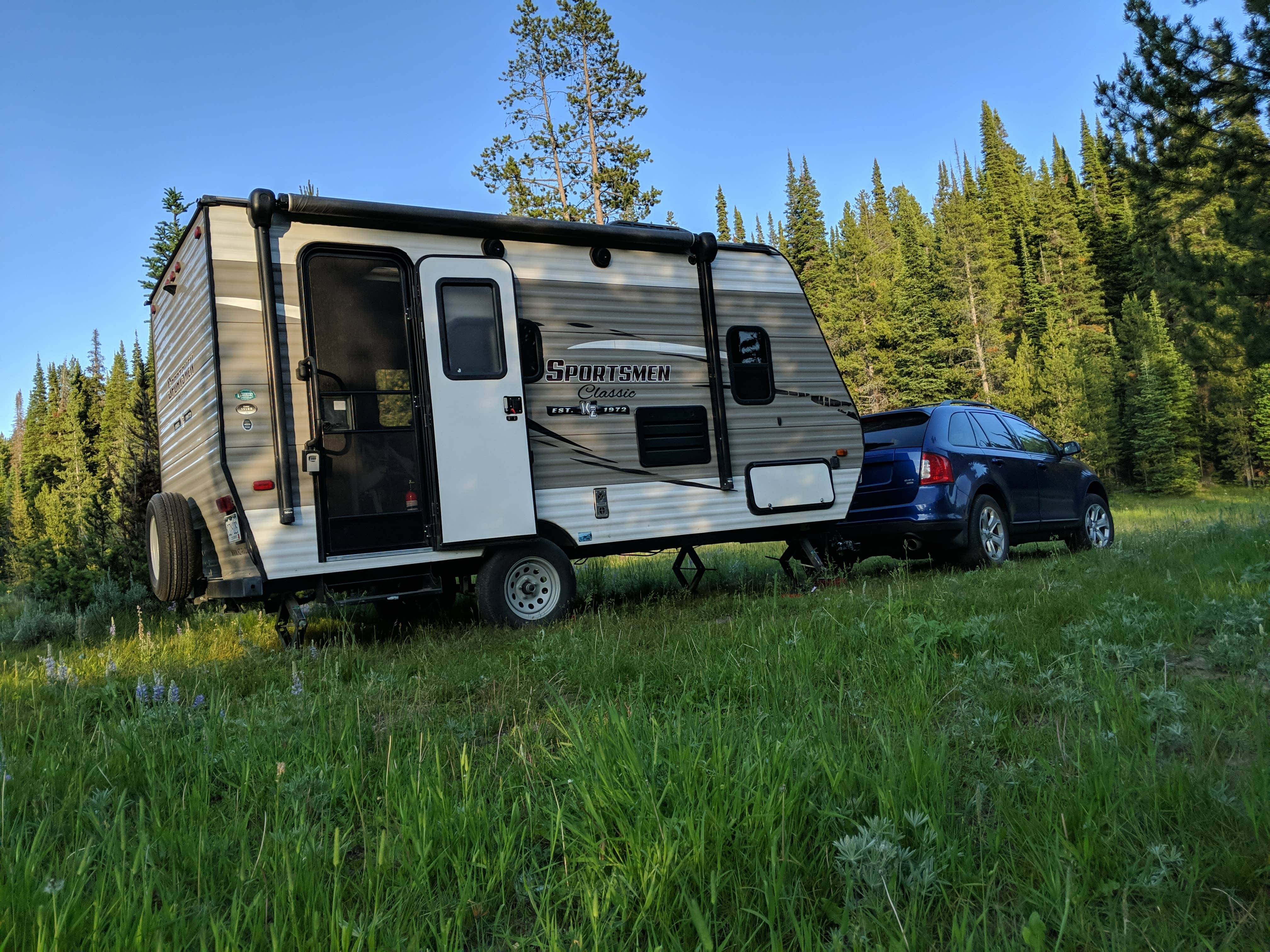 Camper submitted image from Fisherman Creek Road - 3