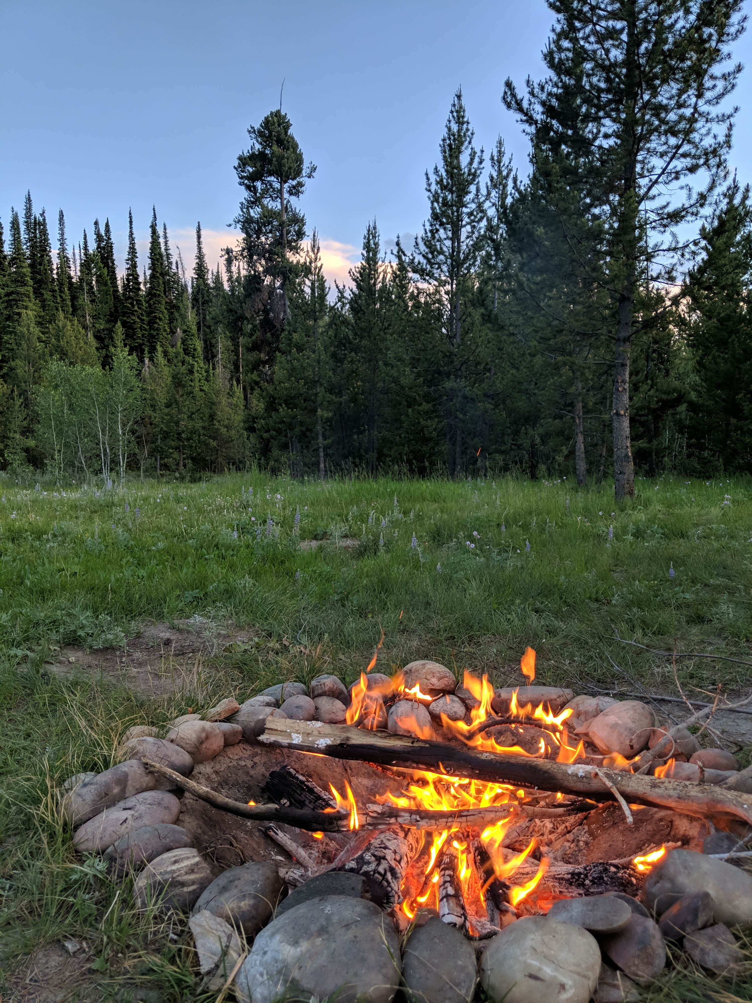 Camper-submitted photo at Fisherman Creek Road near Grover, WY