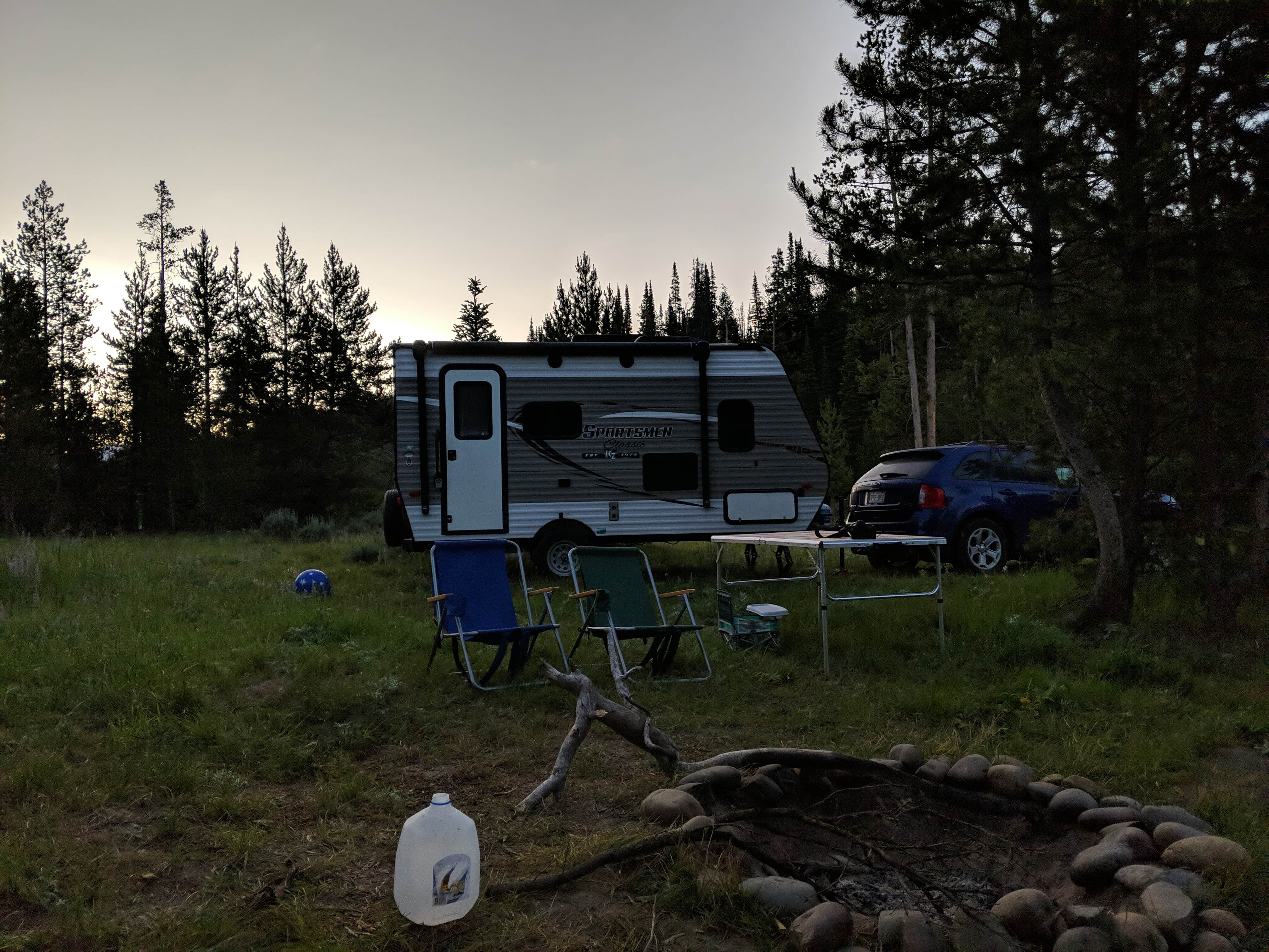 Camper-submitted photo at Fisherman Creek Road near Grover, WY